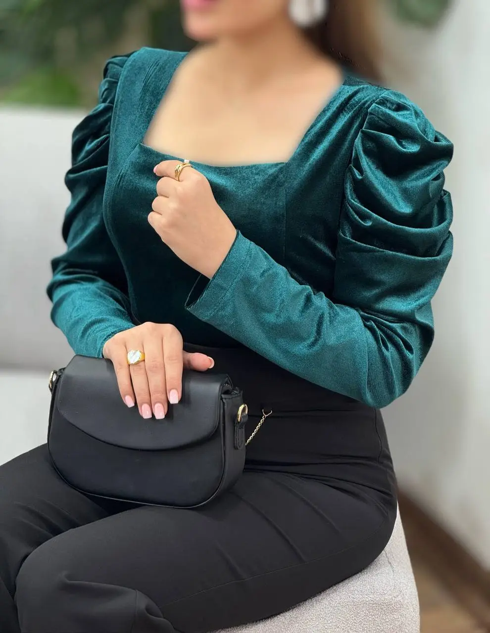 شومیز مخمل یلدایی 1